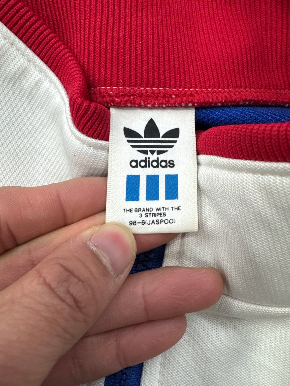 80S 아디다스(데상트) 올드스쿨 져지 상품이미지9