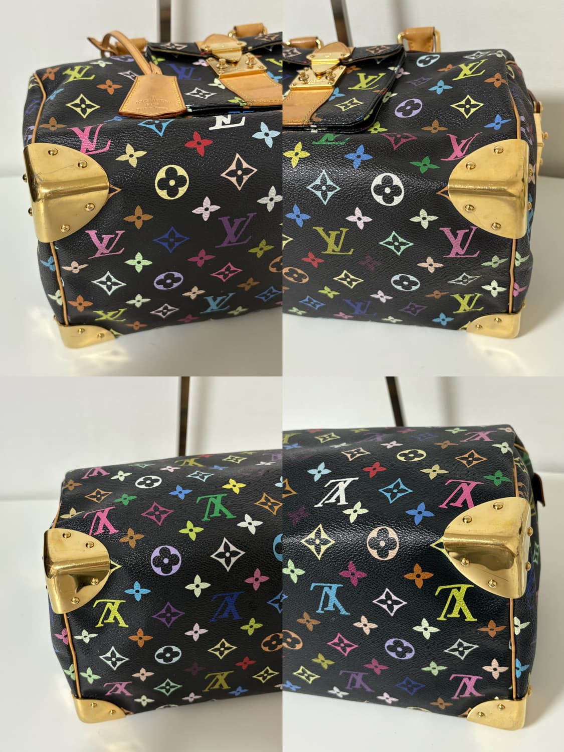 루이비통 멀티컬러 스피디백 상품이미지9