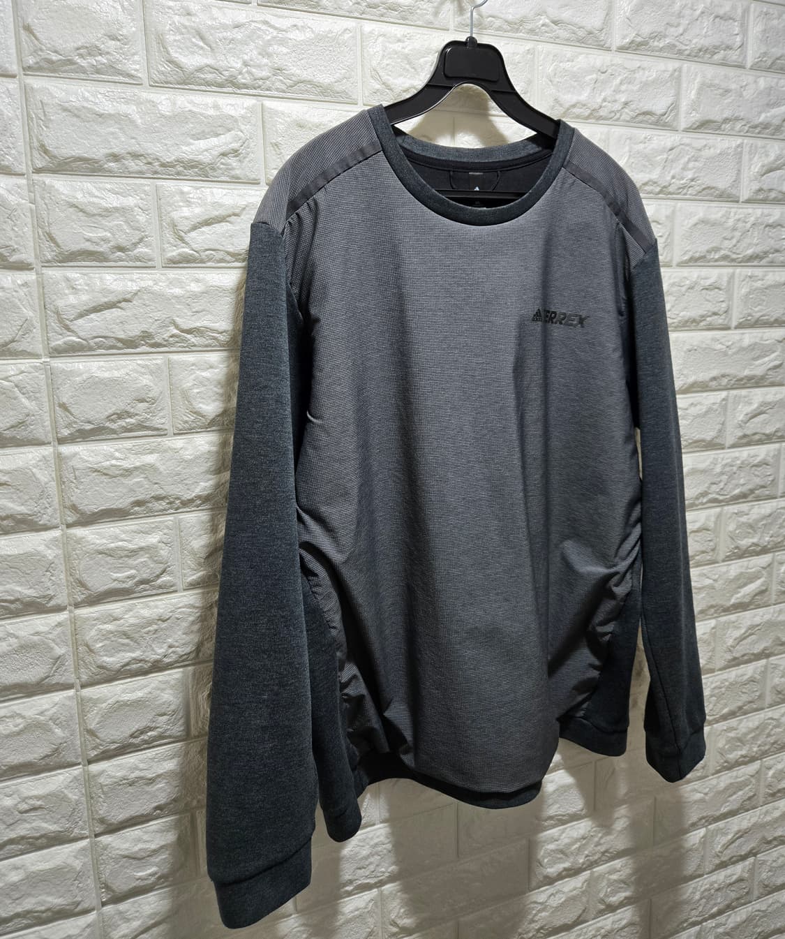 아디다스 테렉스 하이브크루 맨투맨 2XL 상품이미지3