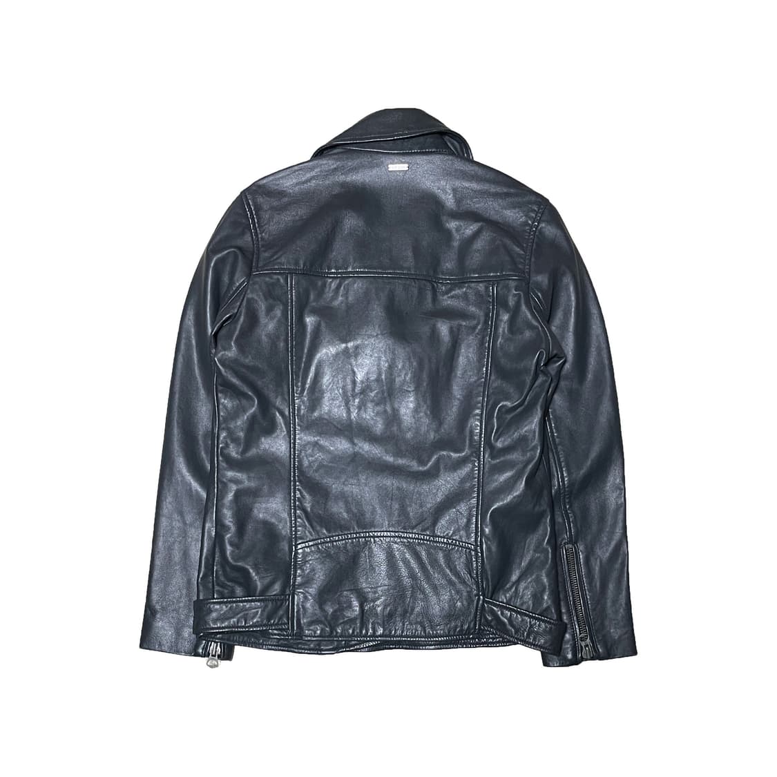 PEPE JEANS 페페진스 램스킨 라이더 자켓 상품이미지2