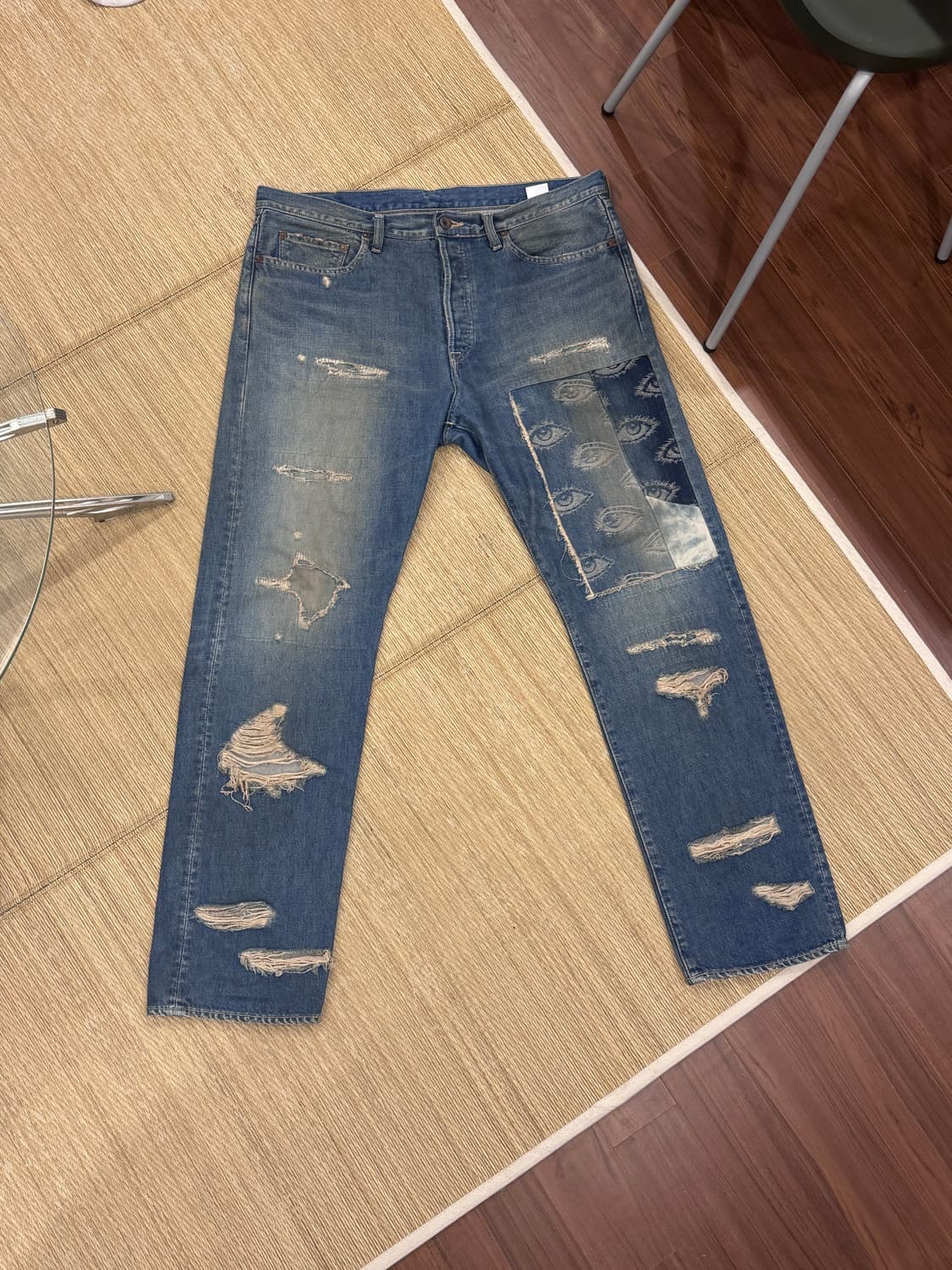 캐피탈 몽키 시스코 딕시 데님 38사이즈 상품이미지1