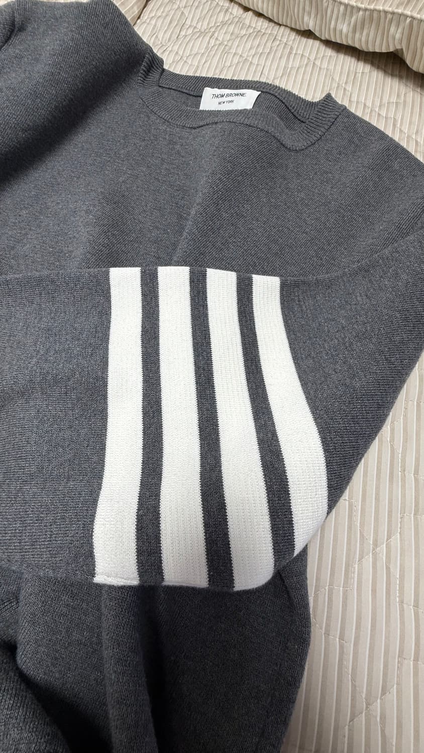[5] 톰브라운 밀라노스티치 니트 상품이미지4