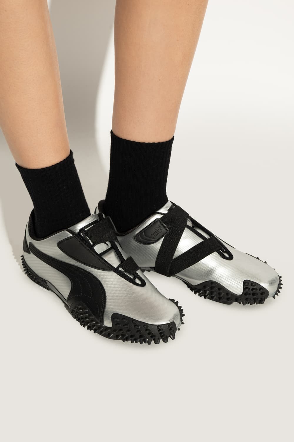 250) 푸마 모스트로 실버 발레코어 플랫슈즈 운동화 스니커즈 상품이미지7