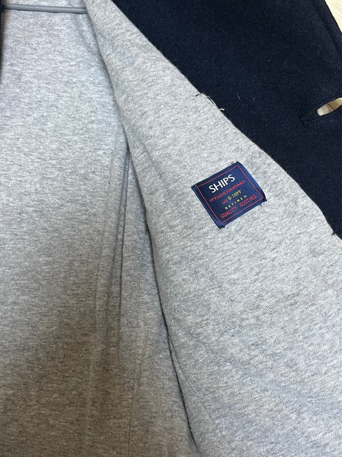 일본빈티지 쉽스 울 숏코트 상품이미지3