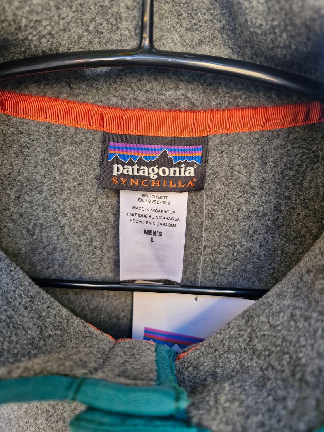 Z-124 파타고니아 신칠라 샤이아 라보프 dead stock 상품이미지9