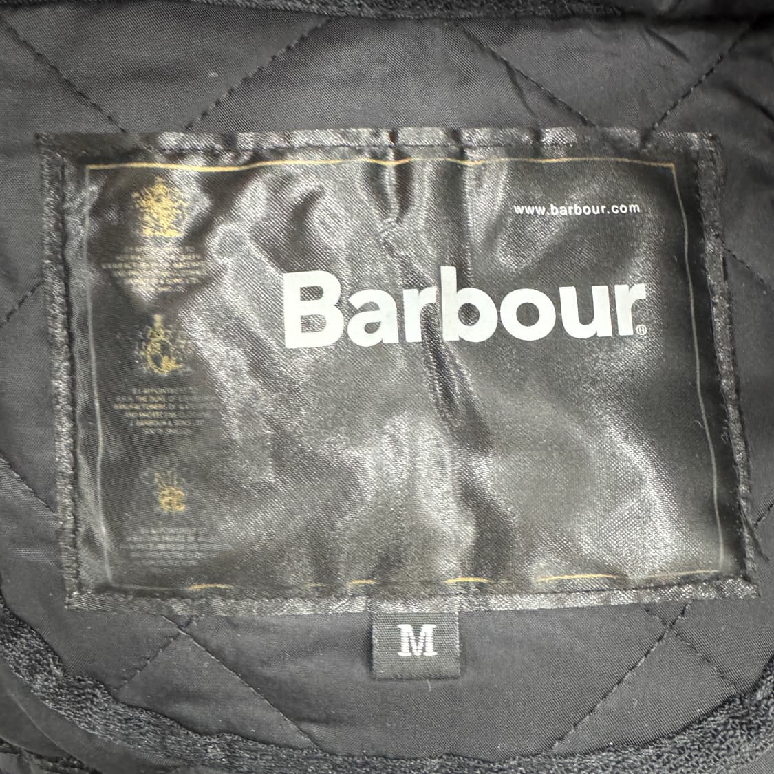 M 바버 헤리티지 리데스데일 퀼티드 자켓  상품이미지5