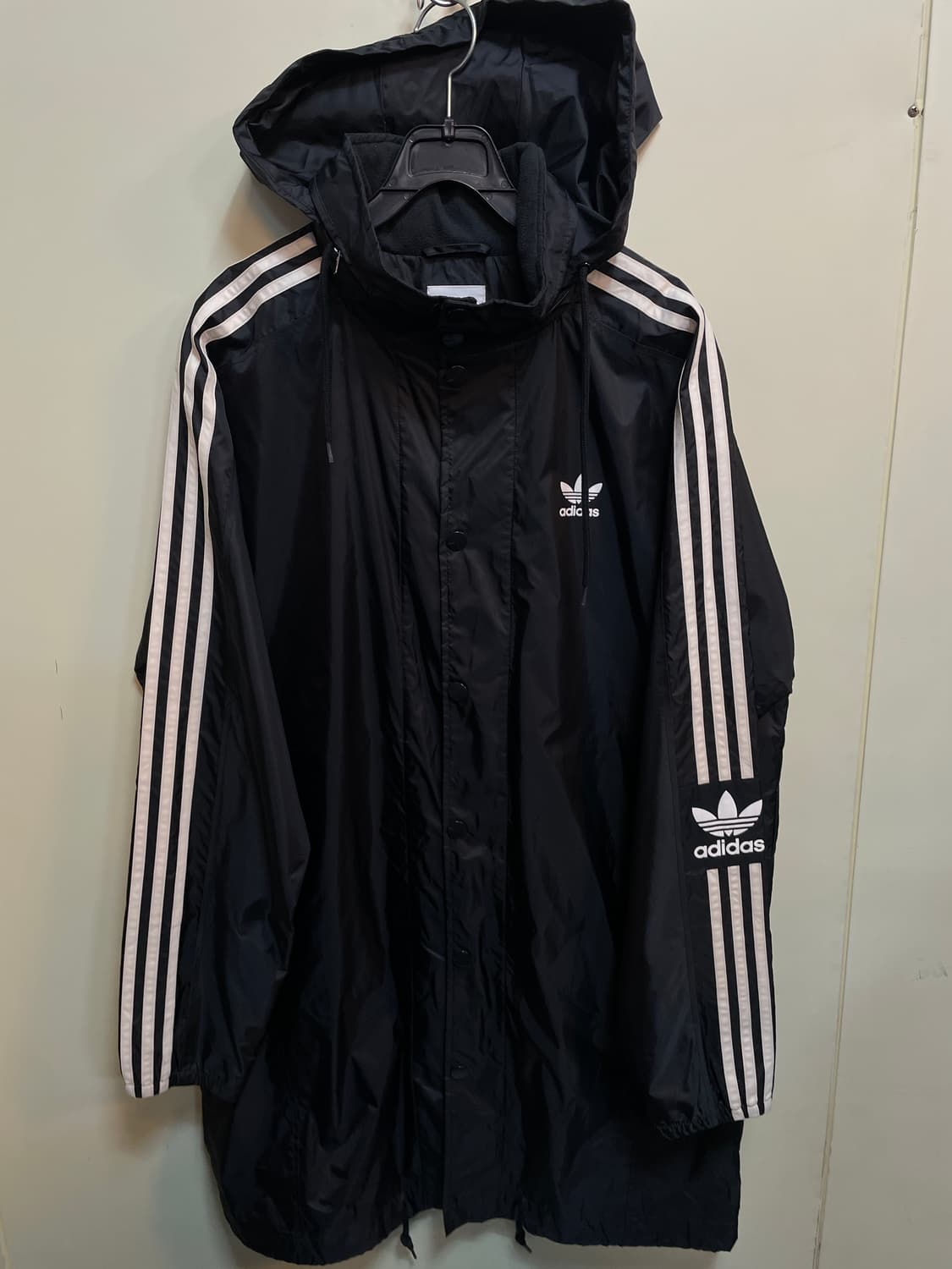 아디다스 롱 윈드브레이커 자켓 상품이미지2