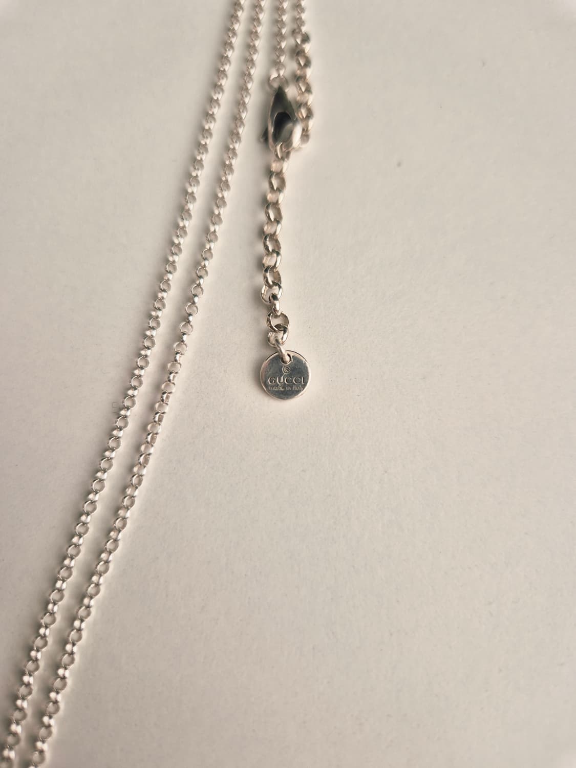 구찌 인터로킹 목걸이 상품이미지4