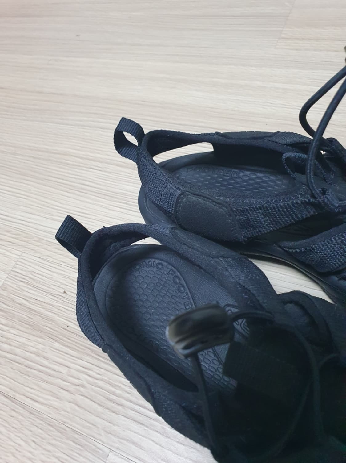 킨 뉴포트 H2 블랙 샌들 245 상품이미지8