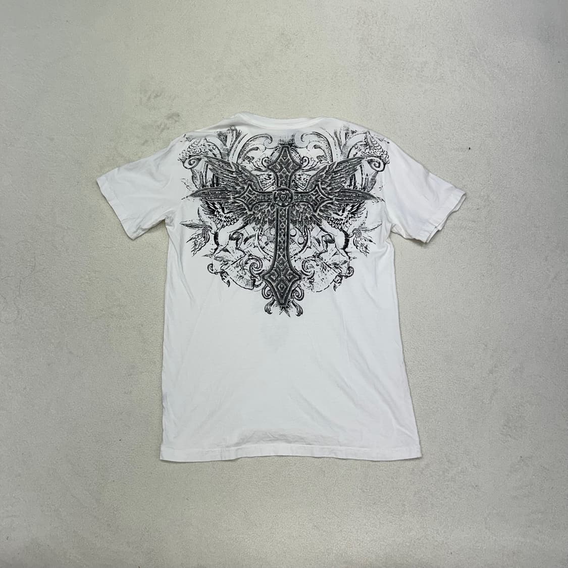 Buckaroo white T-shirts 상품이미지5