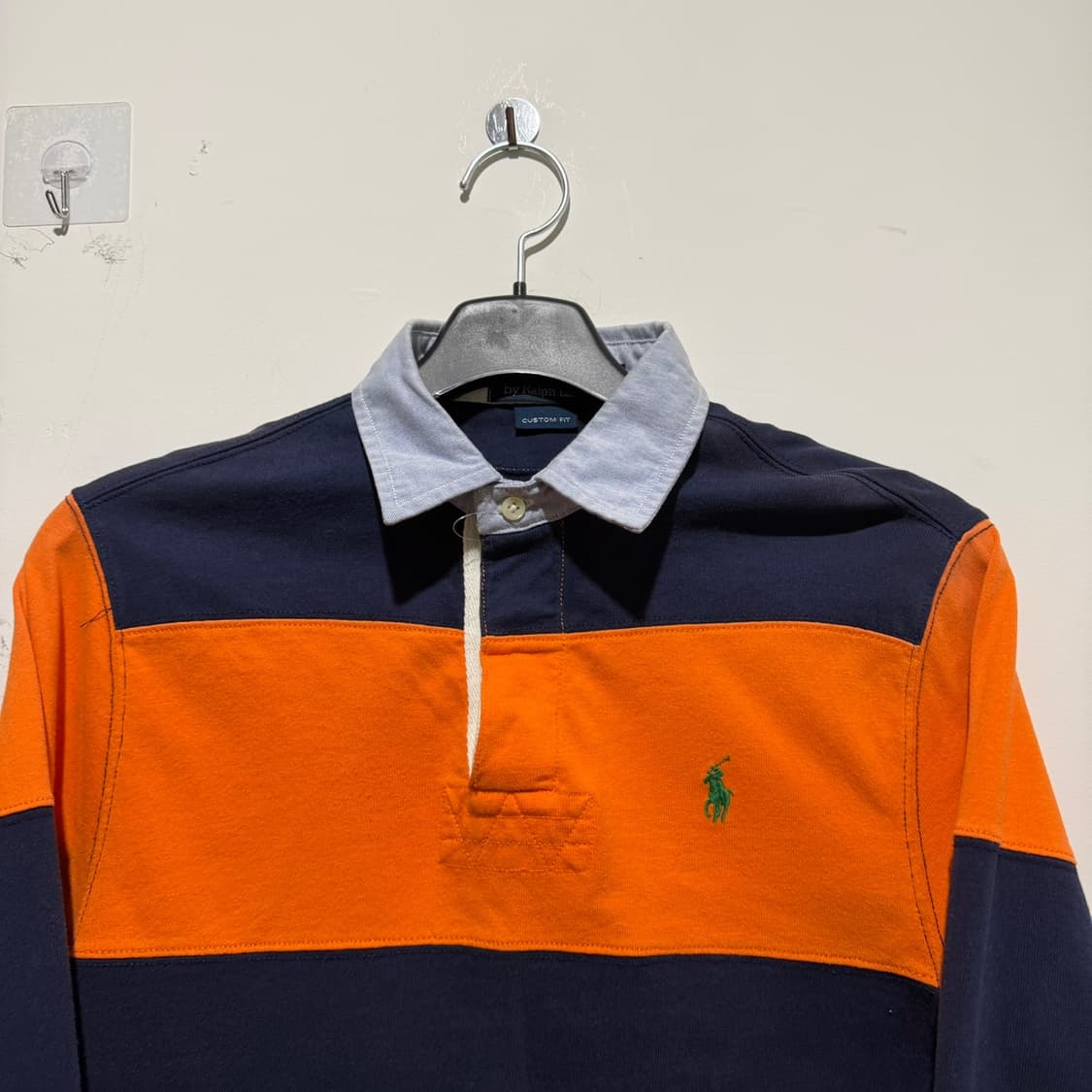 폴로 랄프로렌 스트라이프 럭비 티셔츠 상품이미지2