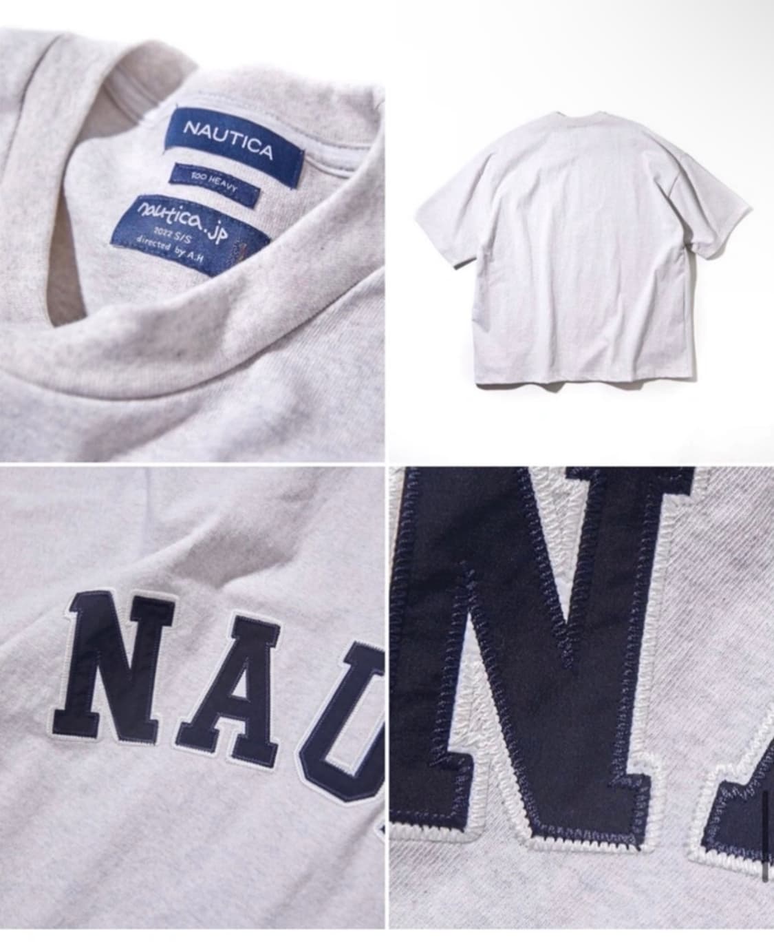 🇯🇵노티카 재팬 투 해비 아치로고 반팔 새상품(근본) 상품이미지4