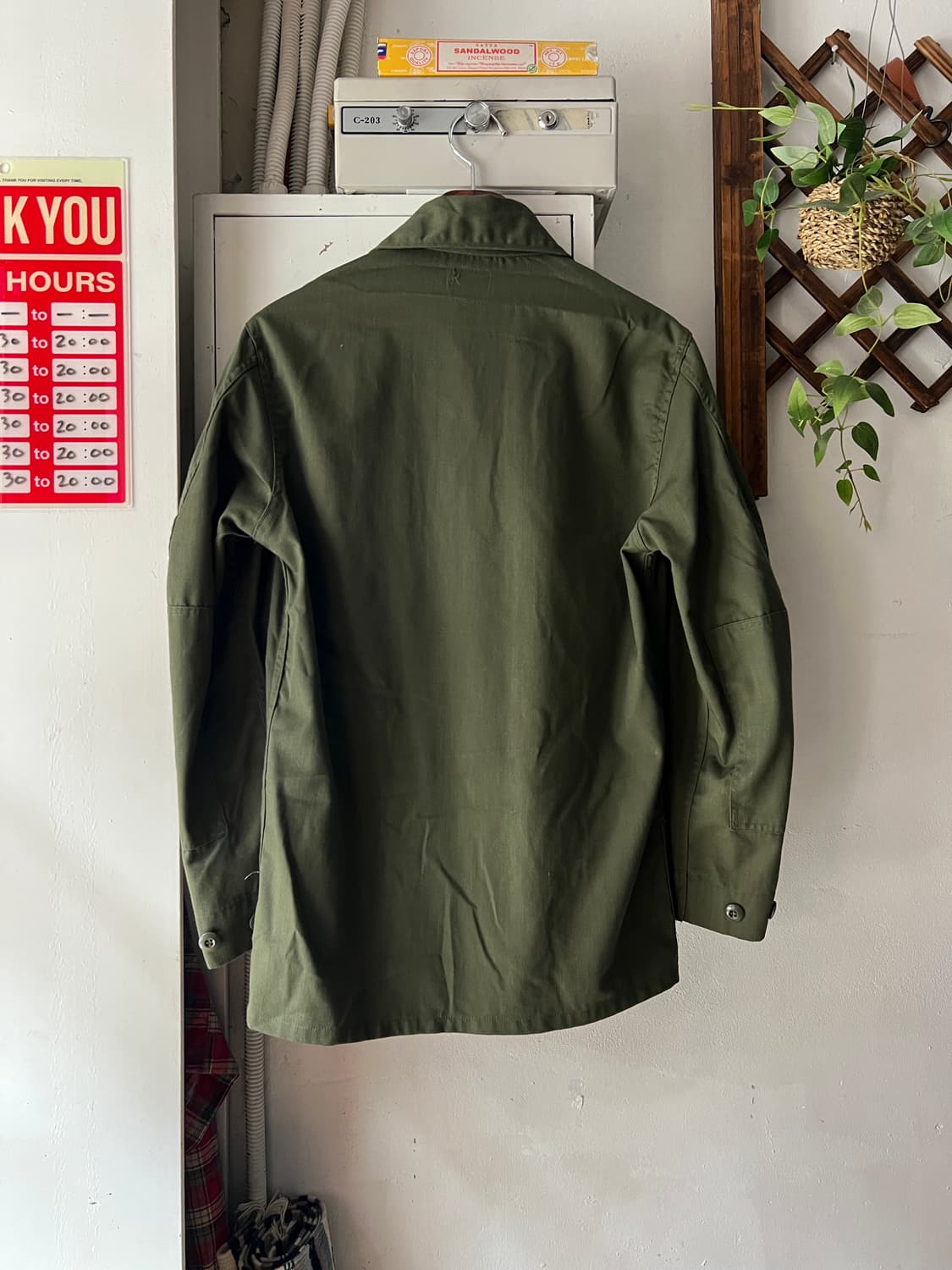 [S]80's 오리지널 U.S ARMY 미 육군 멀티포켓 밀리터리 자켓 상품이미지6