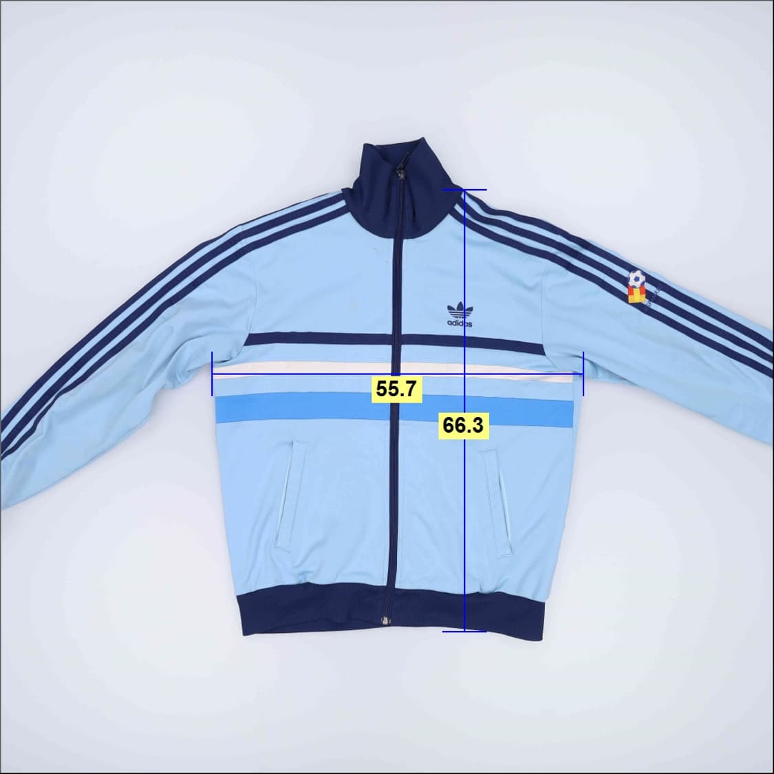 95 아디다스 스페인 국가대표 트랙탑 0311H1 상품이미지9