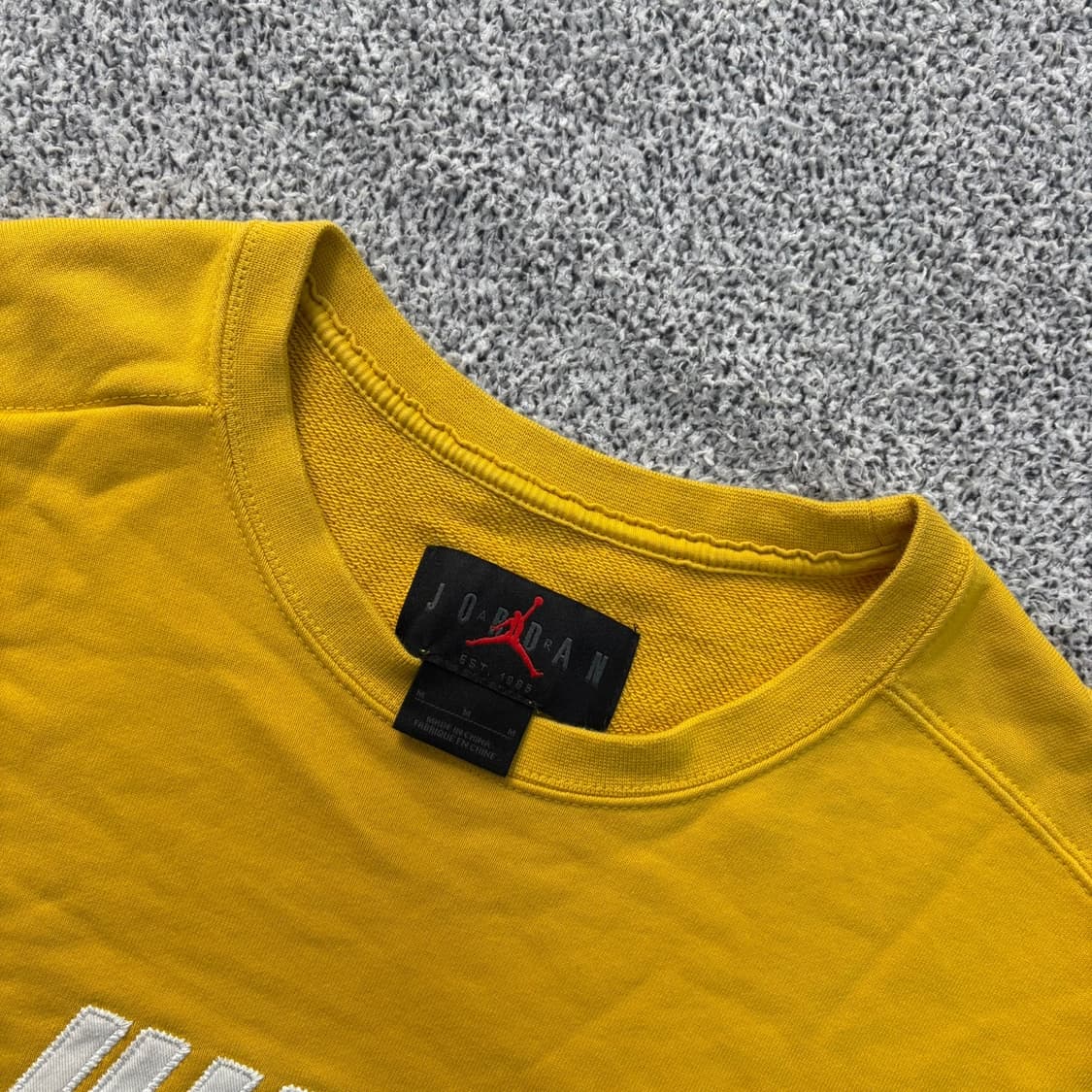 M 나이키 남성 조던 맨투맨 스웻셔츠 0413J 상품이미지2