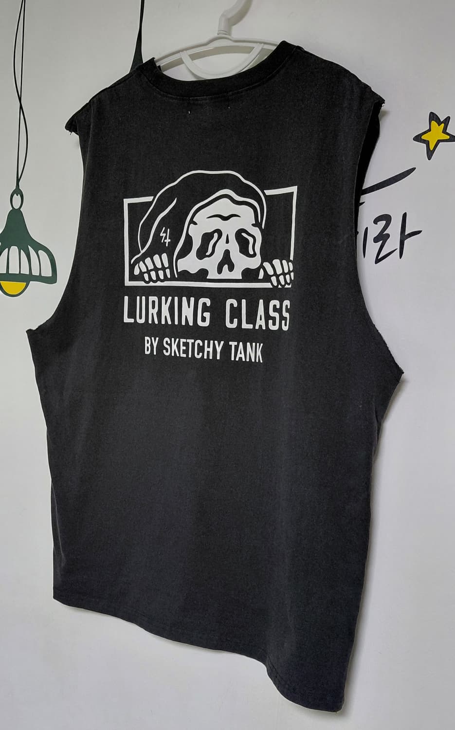 [L] LURKING CLASS BY SKETCHY TANK 민소매 티 상품이미지10