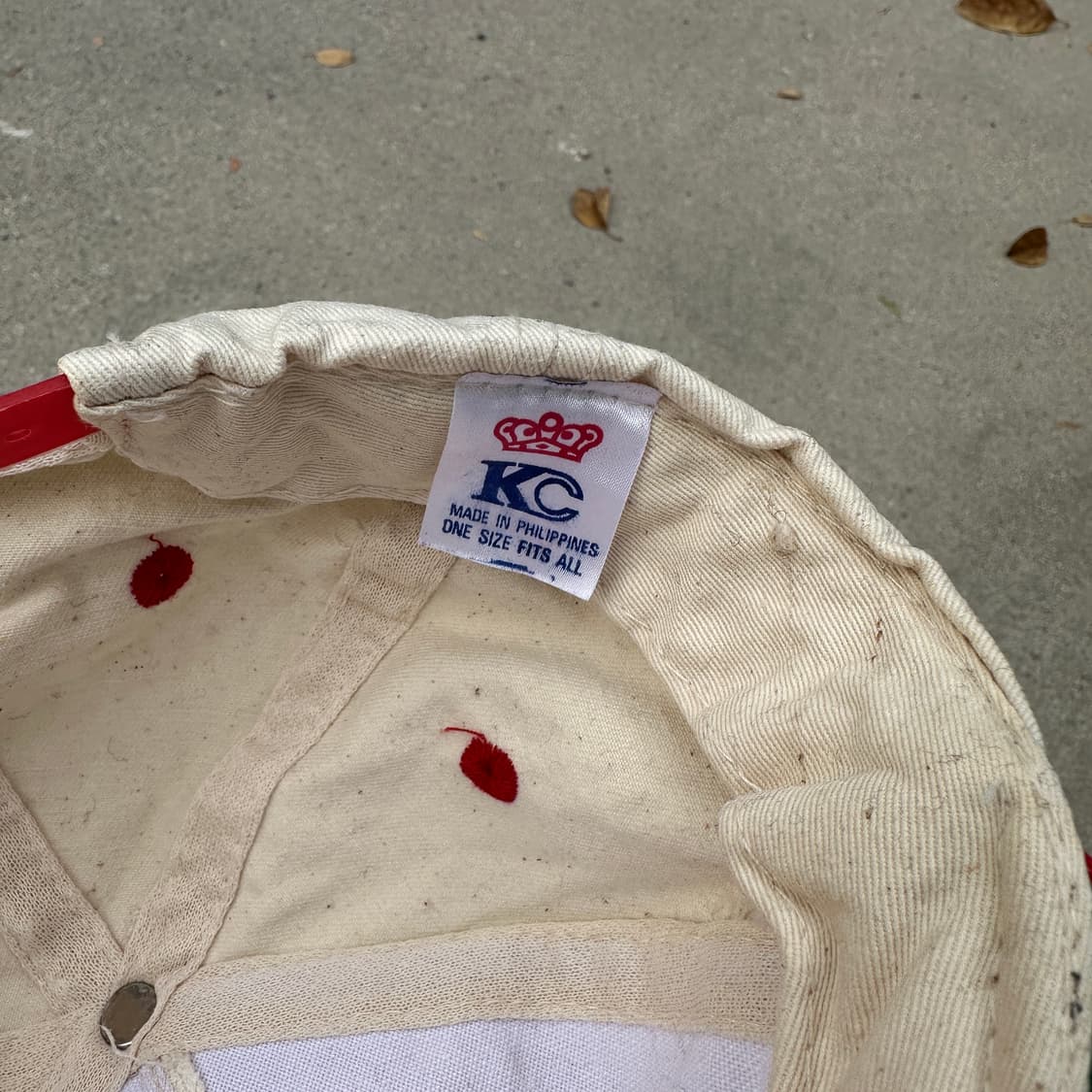 vintage 80's Mcdonalds cap 상품이미지5