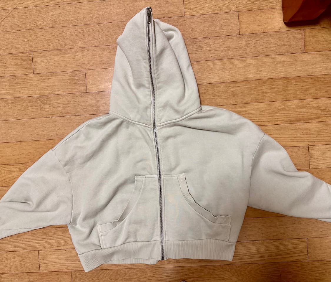 Entire Studios Eternal Zip (Ivory) XS 상품이미지3