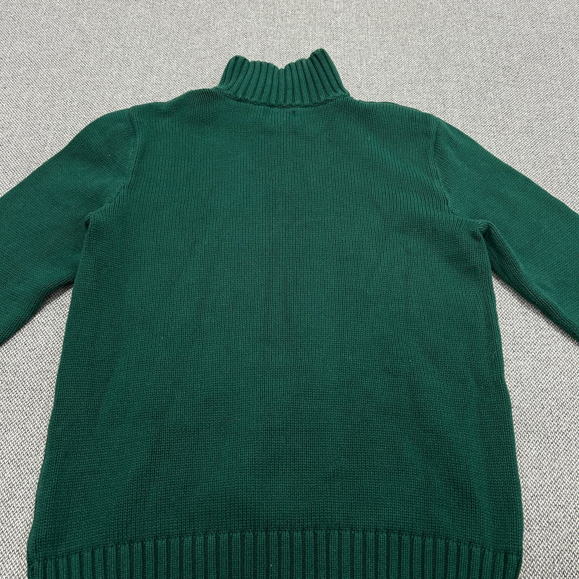 폴로 하프집업 코튼니트(18-20) 상품이미지5