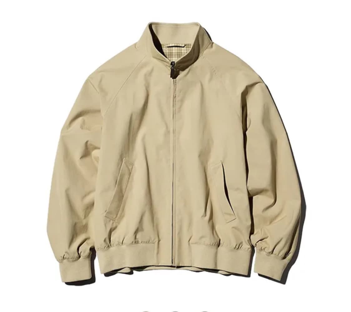 유니클로 해링턴 자켓 베이지 상품이미지1