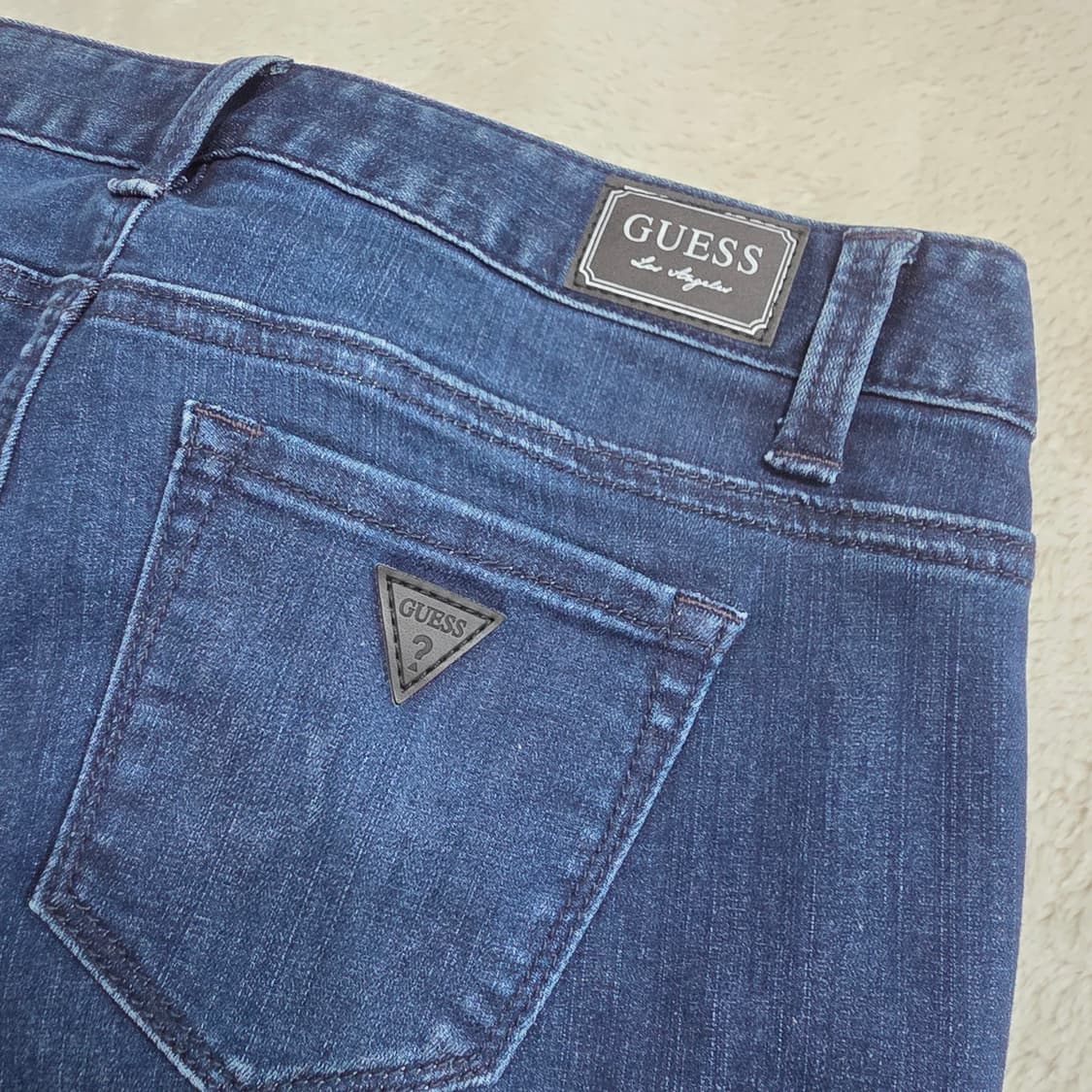 (28)여성 게스 스키니진 데님 팬츠  상품이미지4