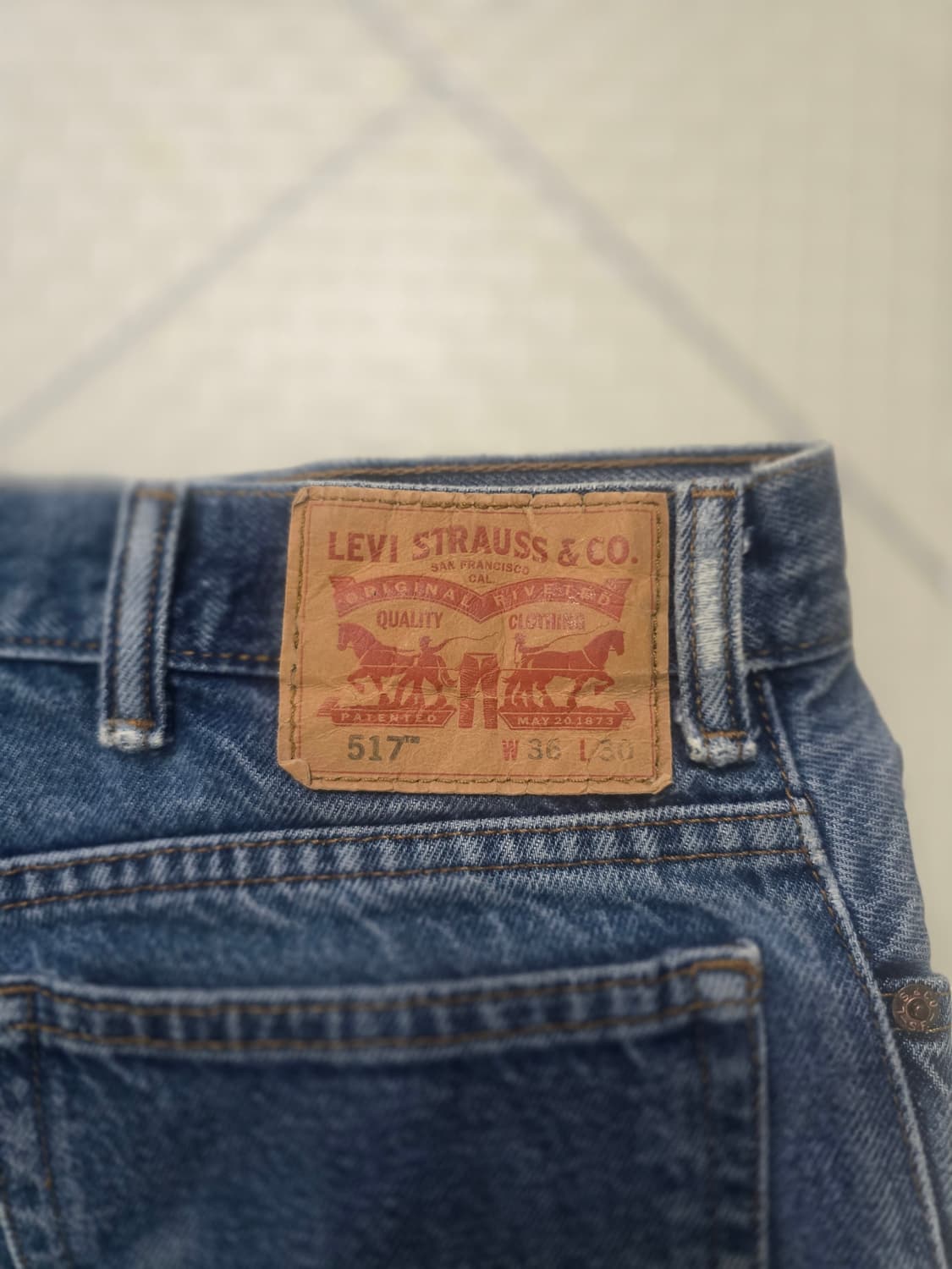 517 리바이스 (36×30) 상품이미지3