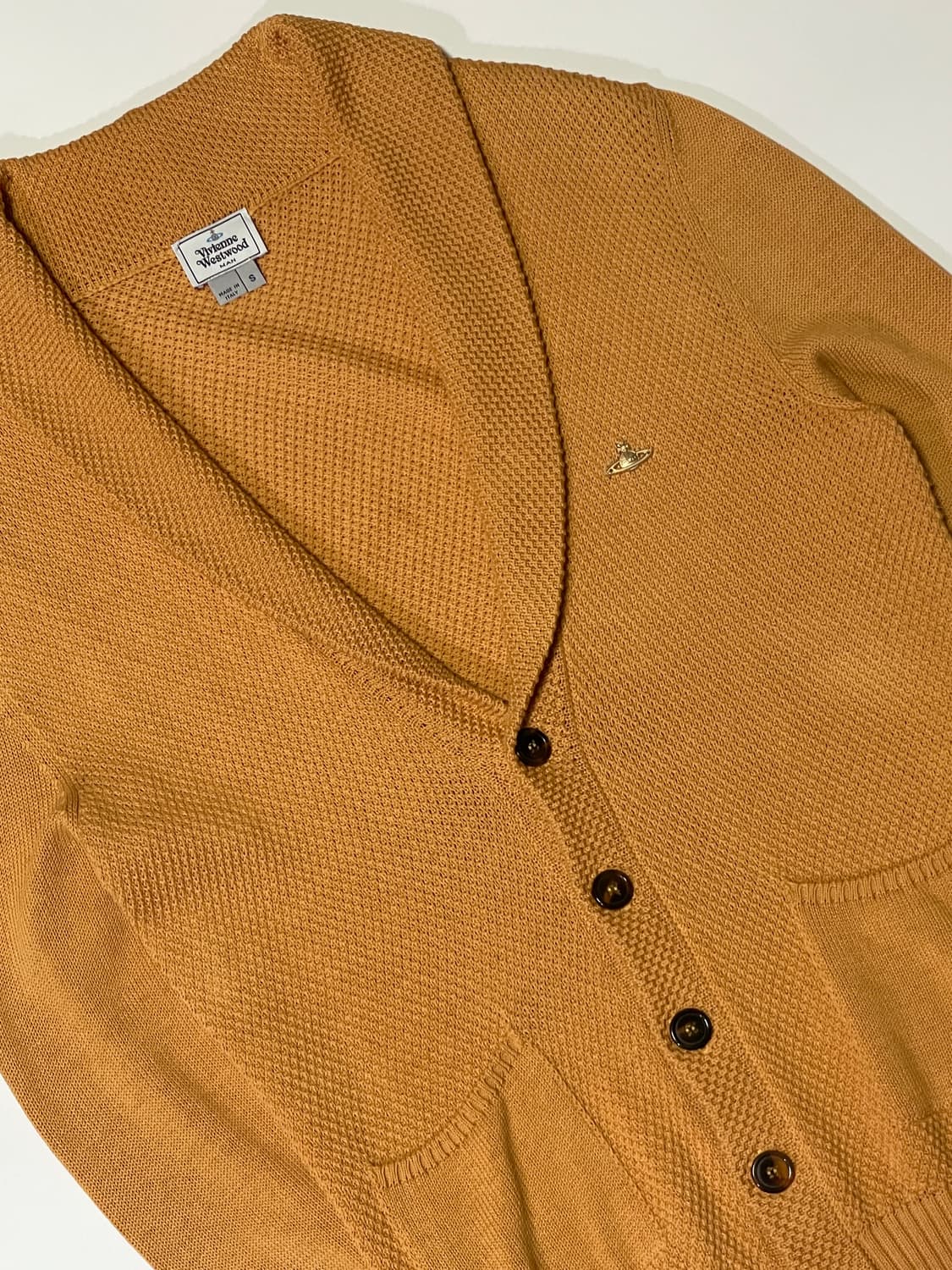 비비안 웨스트우드 오브 자수 가디건 상품이미지3