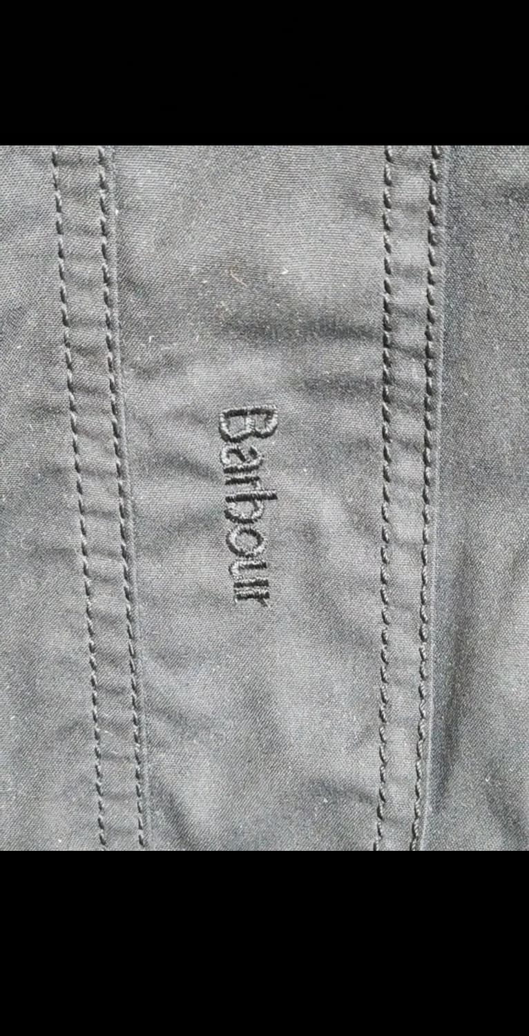 (M) 바버 벨세이 왁싱자켓 블랙 BELSAY 왁스점퍼 안감누빔  상품이미지6