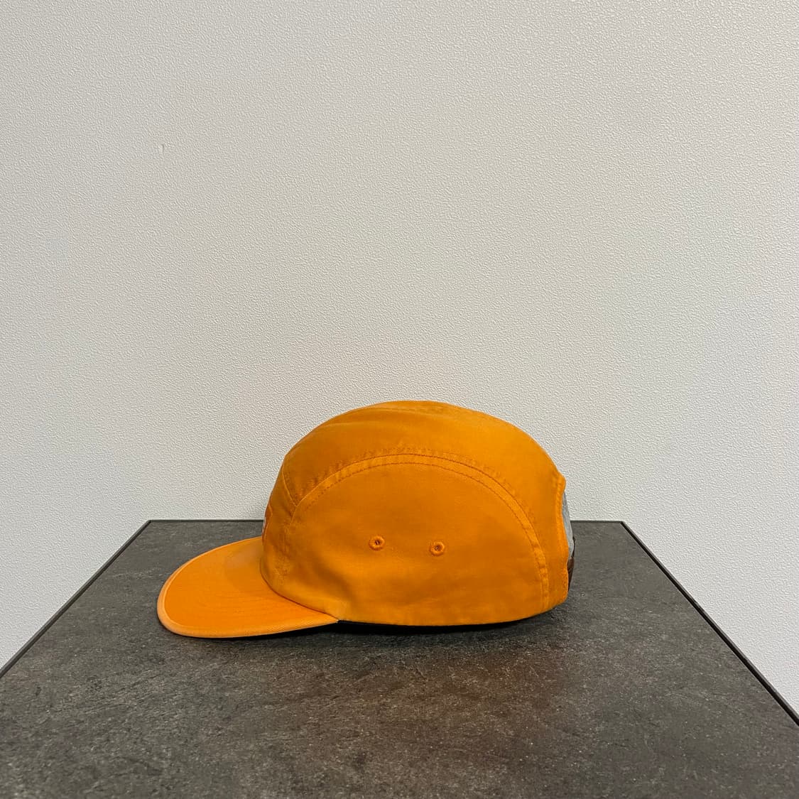(OS) 슈프림 박스로고 캠프캡 모자 워시드 오렌지 상품이미지2