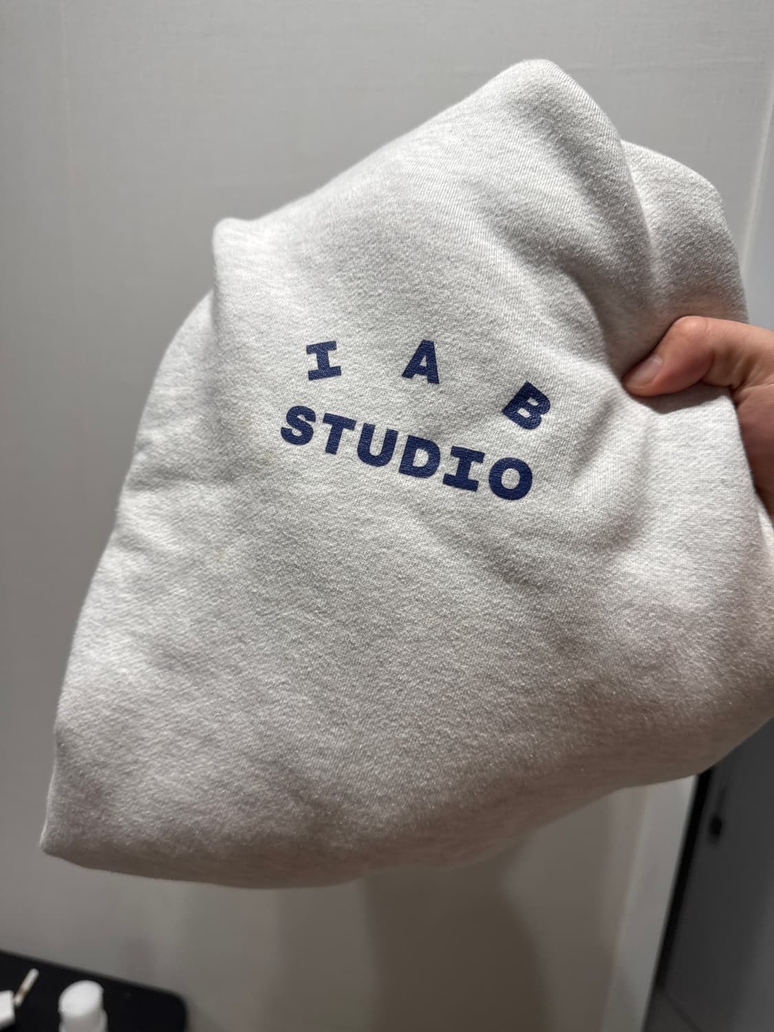 아이앱스튜디오 라이트그레이 XL 상품이미지4