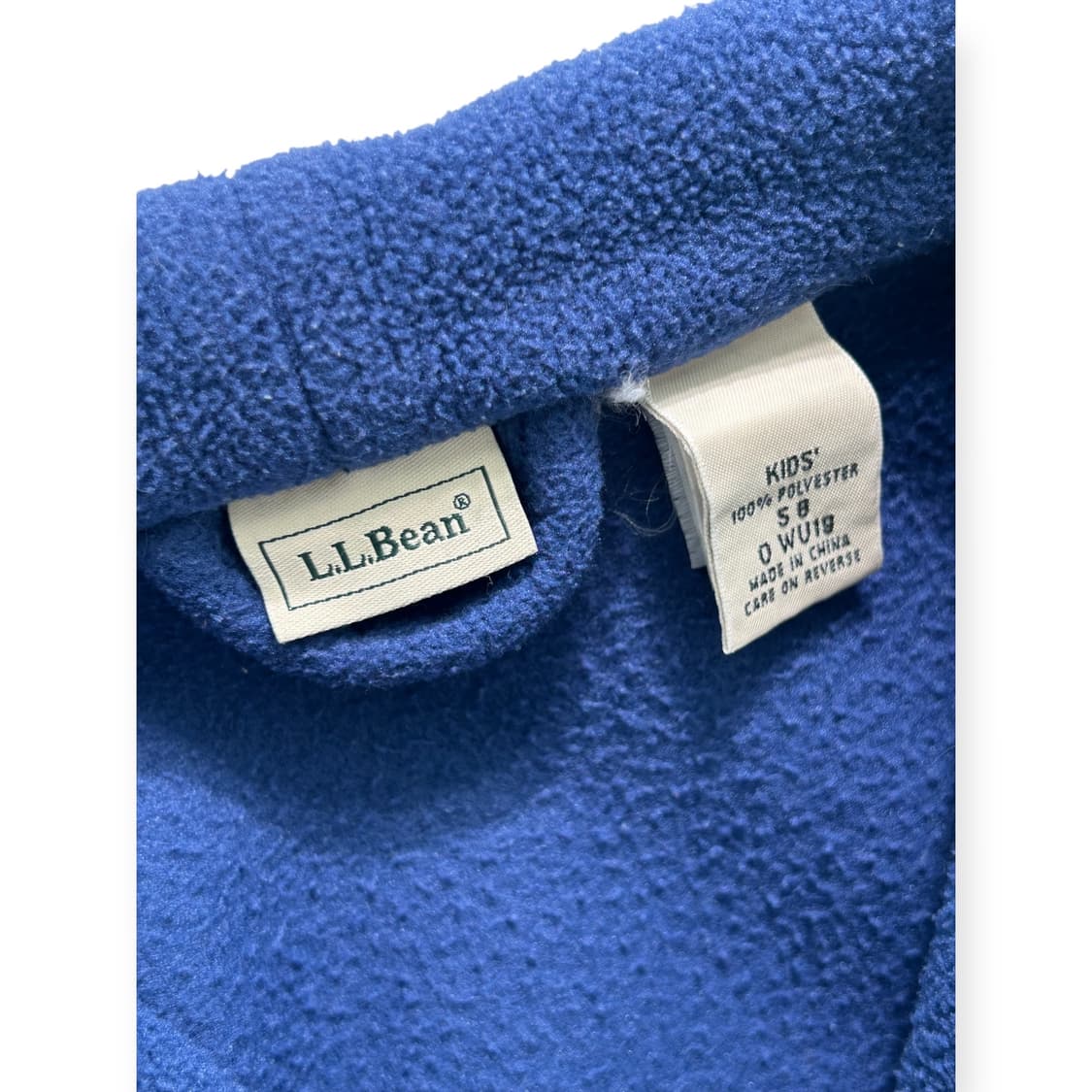 엘엘빈 키즈 플리스 로브(S8) 상품이미지4