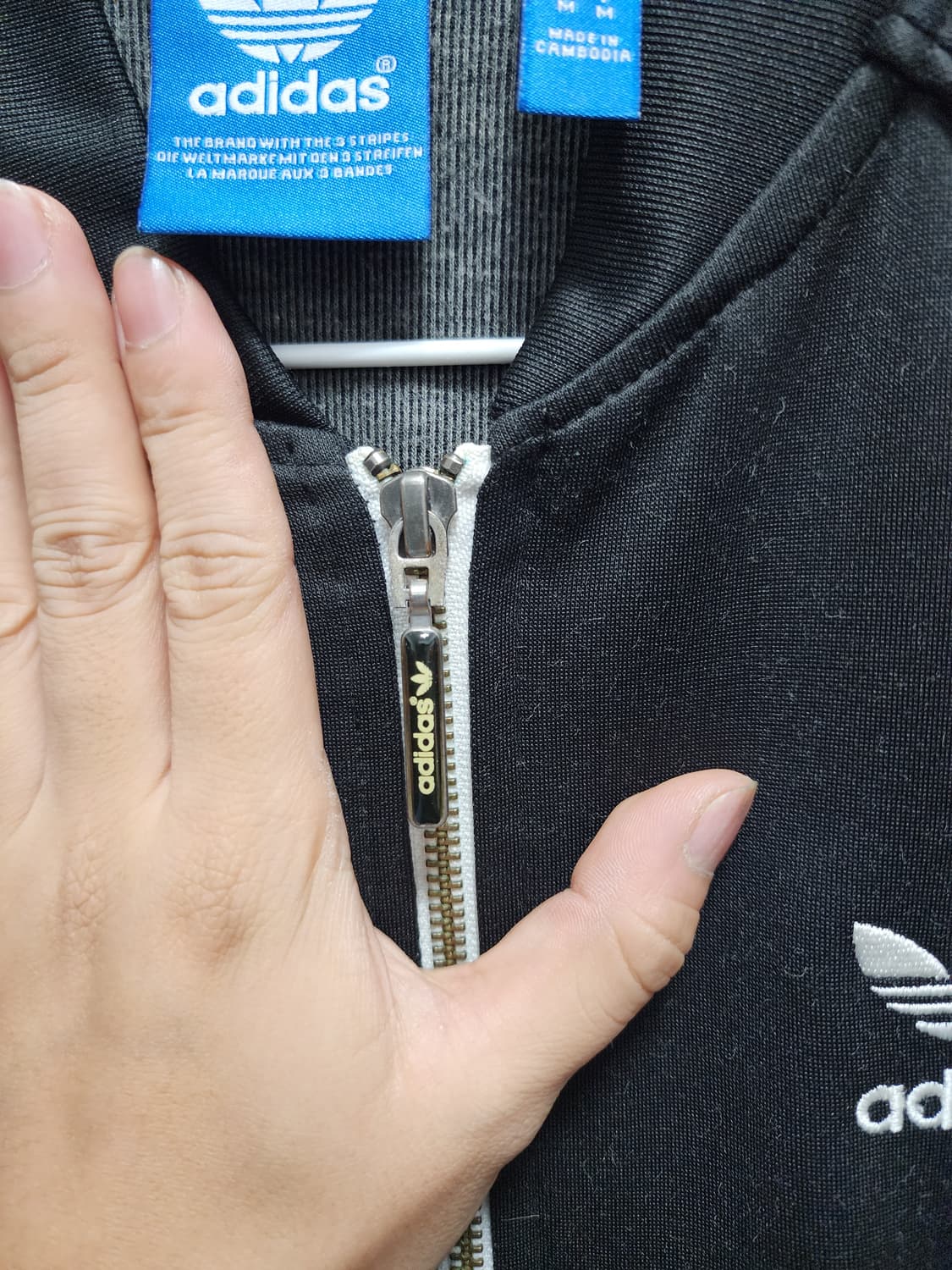 아디다스 삼선 트레이닝 트랙탑 상품이미지5