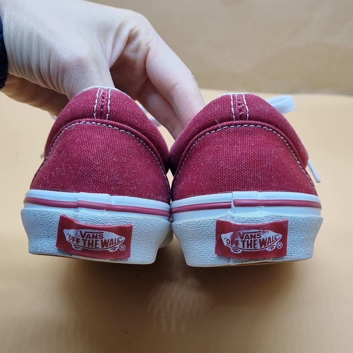 반스 에라 레드 여성스니커즈230  상품이미지4