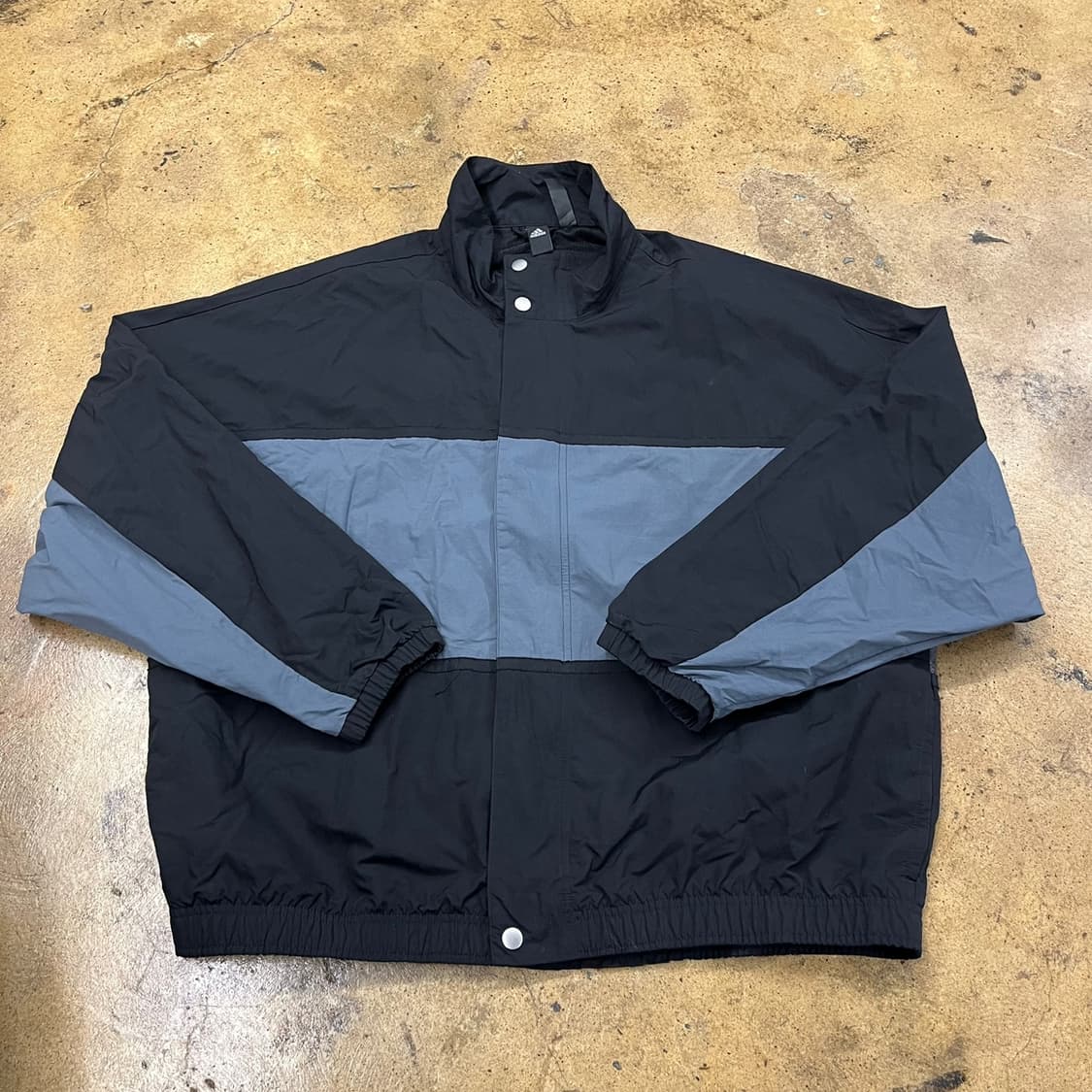[정품/105,xl] 아디다스 우븐 바람막이 자켓 b16 상품이미지2