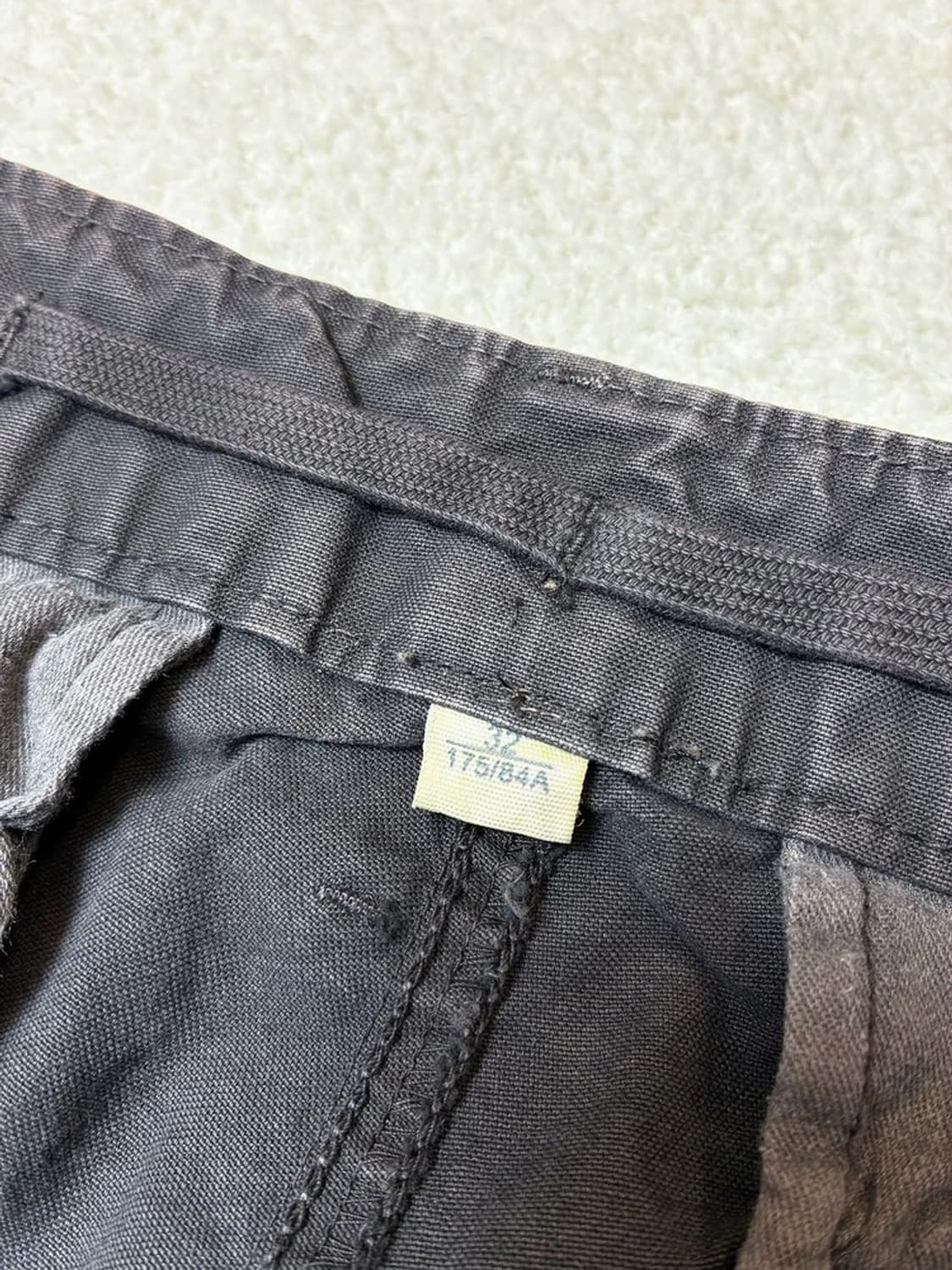 데님앤서플라이 00's 피그먼트 워시드 카고 팬츠 PN6326    상품이미지9