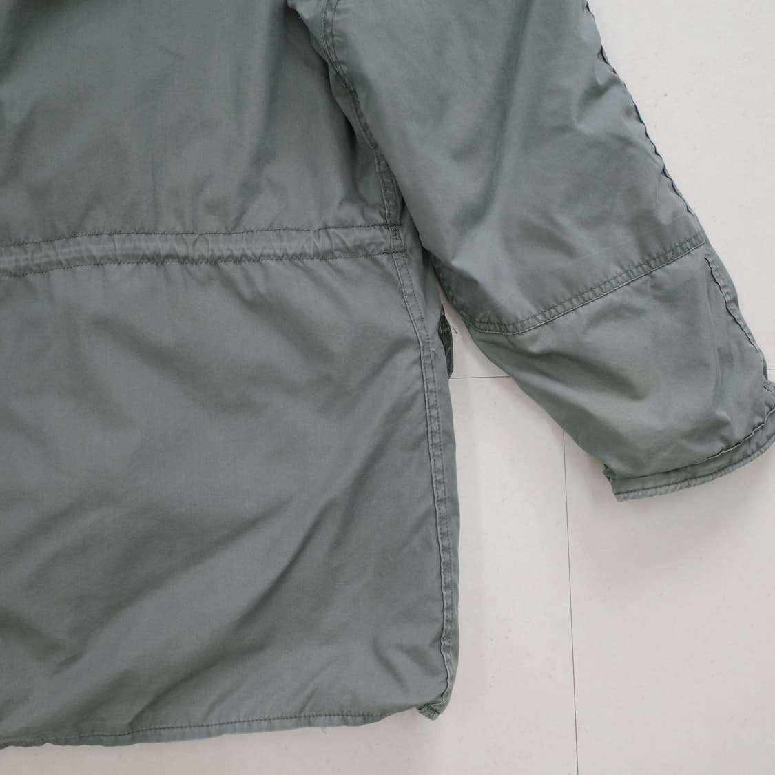 86년 미공군 USAF N-3B 플라이트 파카 (Greenbrier)  상품이미지10