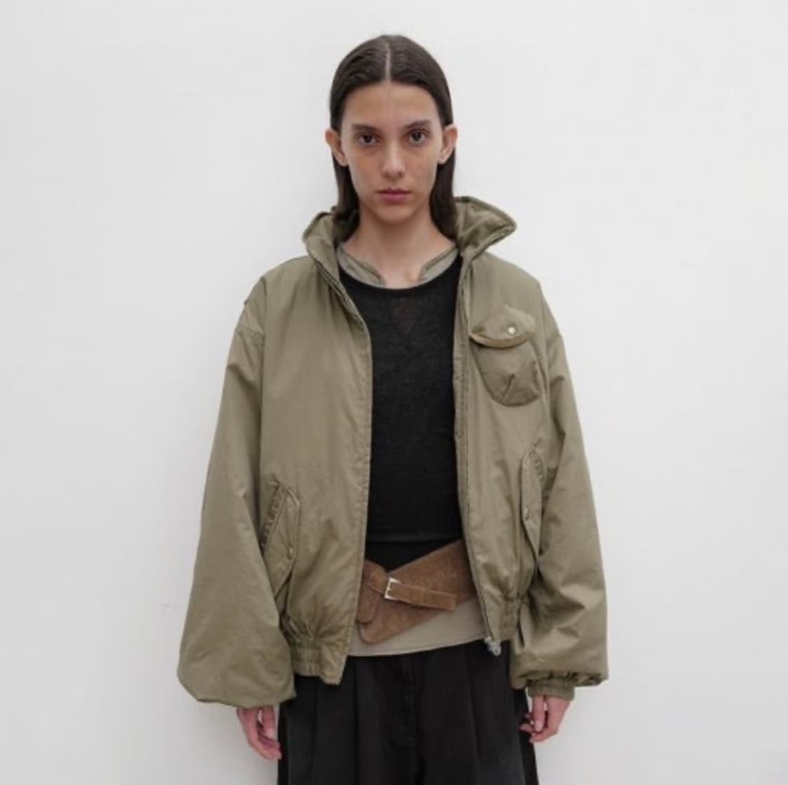 [구해요!!] 오픈와이와이 봄버 자켓 m 상품이미지1