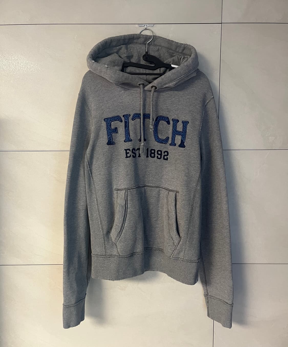 아베크롬비 후드티 그레이 [M size]  상품이미지1