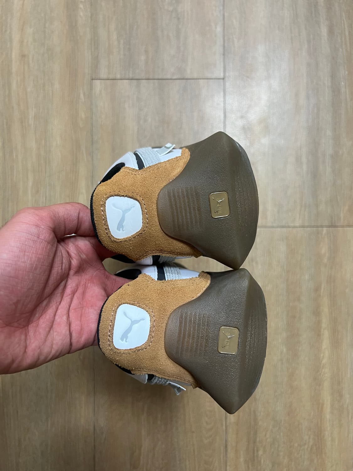 푸마 베이더런 화이트 검 상품이미지3