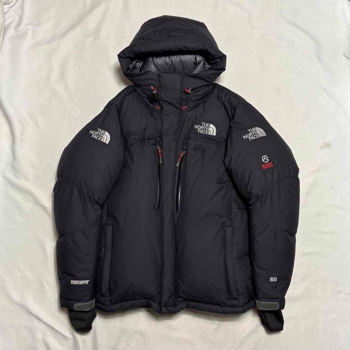 L 노스페이스 써밋 700 구스다운 블랙 히말라야 패딩 0119 상품이미지3
