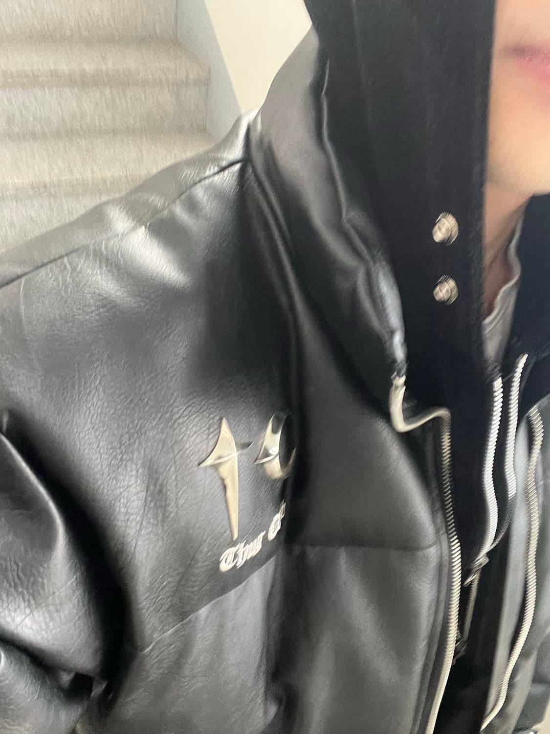 떠그클럽 래더패딩 상품이미지2