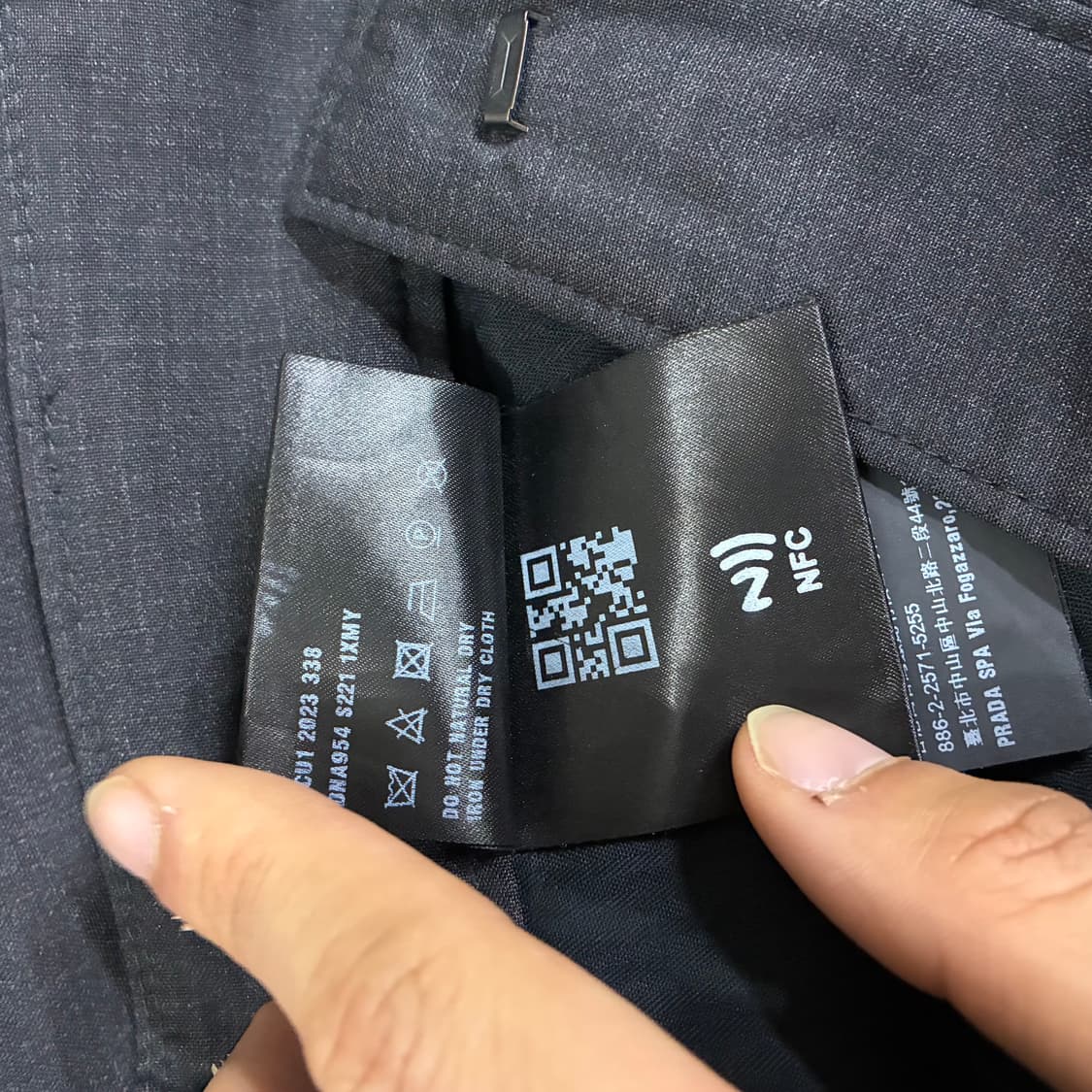 [46] 프라다 스태프 트라우져 팬츠 상품이미지5