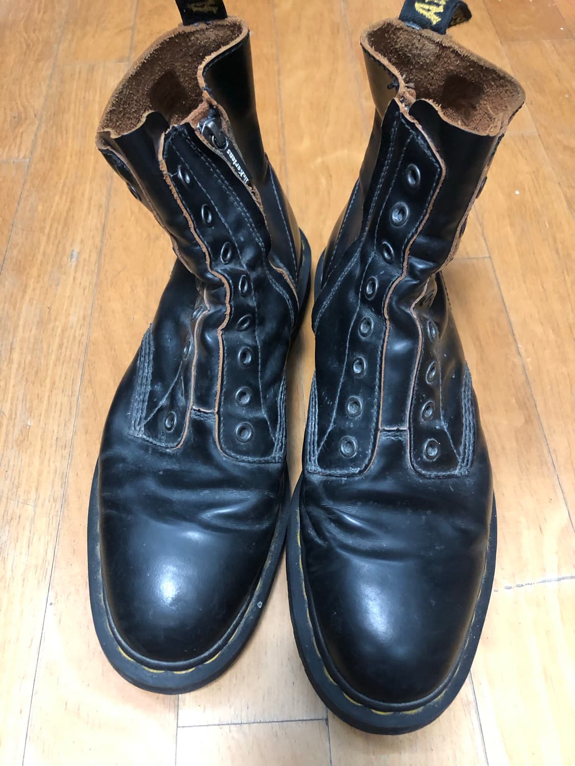 닥터마틴 1460LL 레이스리스 워커 부츠 290 상품이미지2
