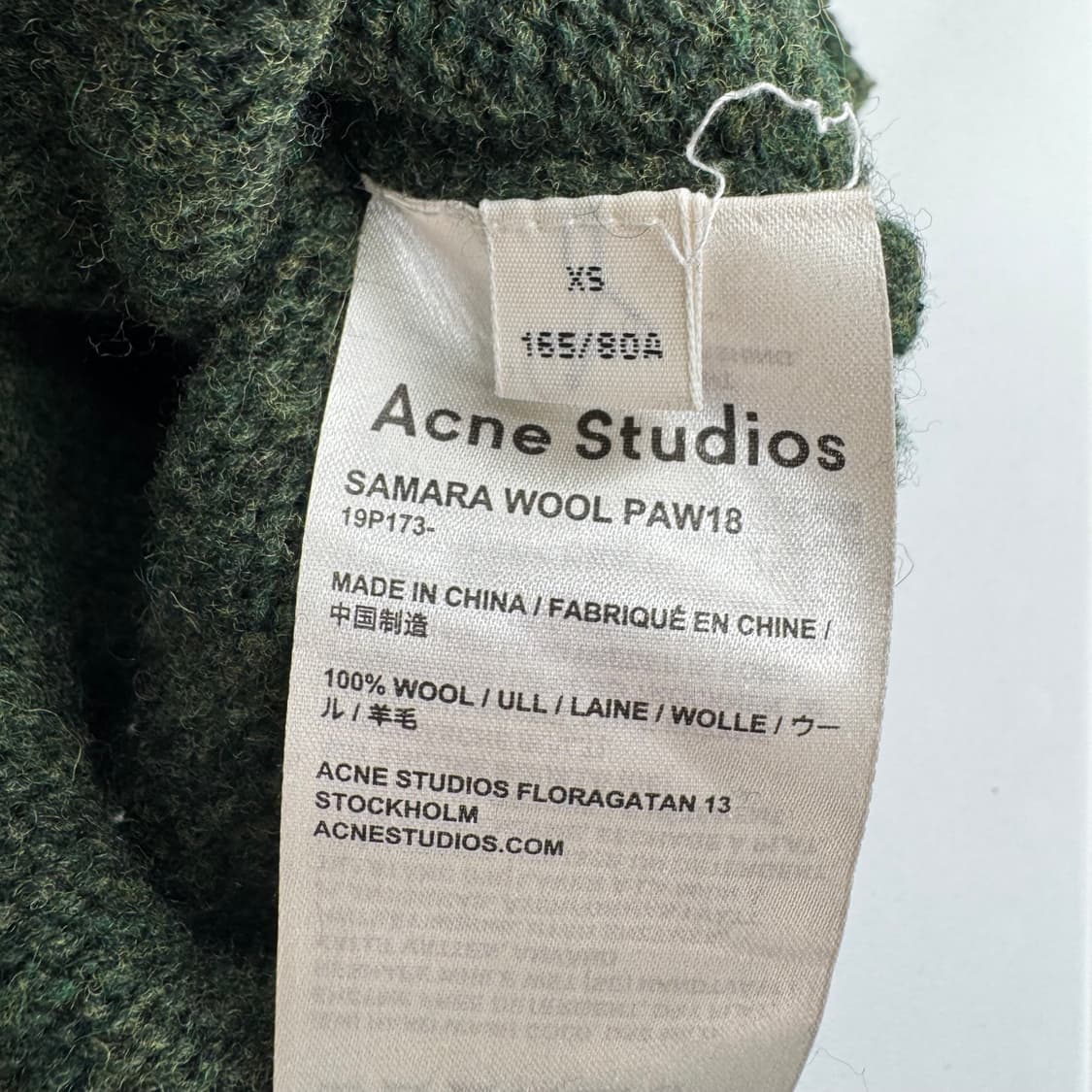 아크네스튜디오 니트  상품이미지5