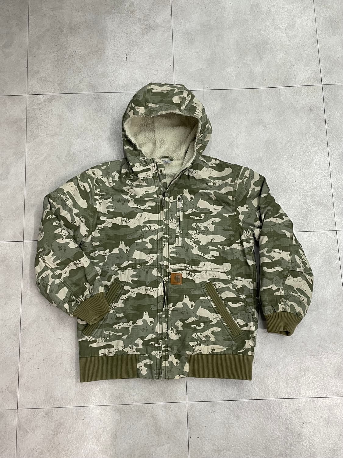 칼하트 카보플라쥬 재킷 (여성 S~M) 상품이미지1