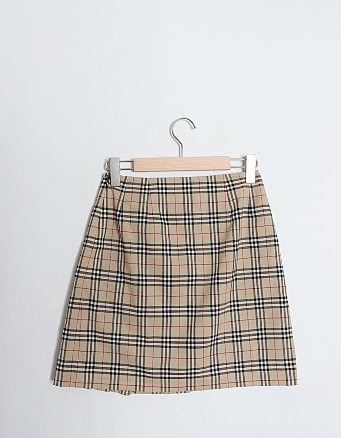 90's Burberrys BLUE LABEL Check Skirt 상품이미지5