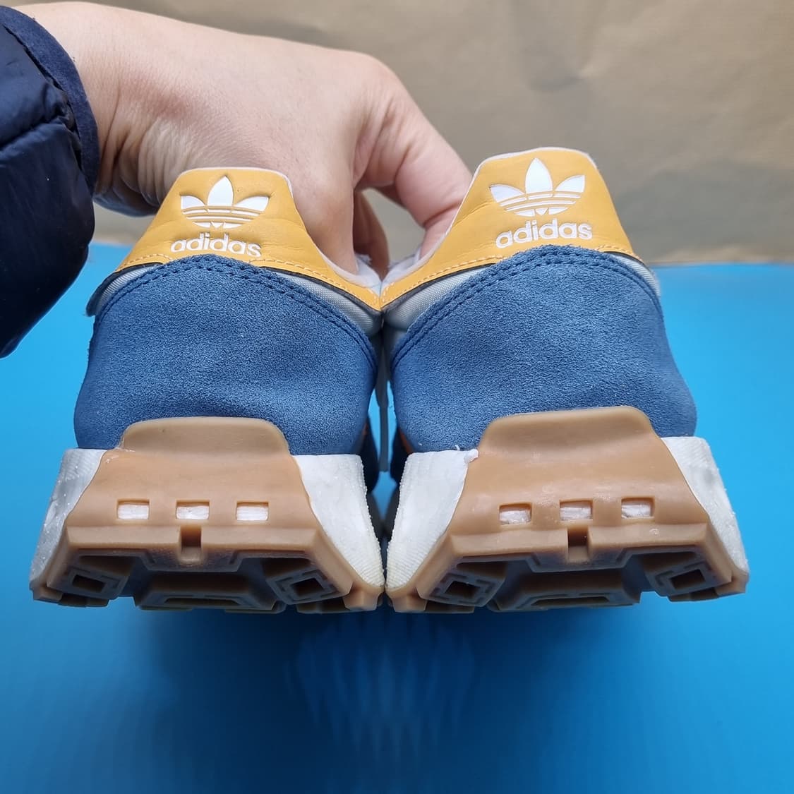 아디다스 메트로피 그레이블루 운동화 240 상품이미지4