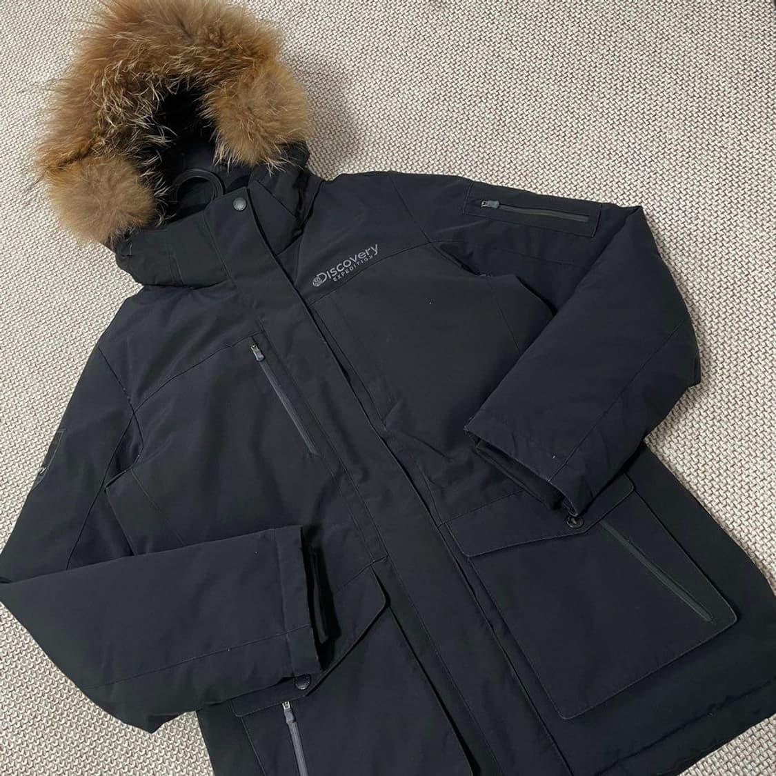 디스커버리 구스다운 패딩 6396 상품이미지2