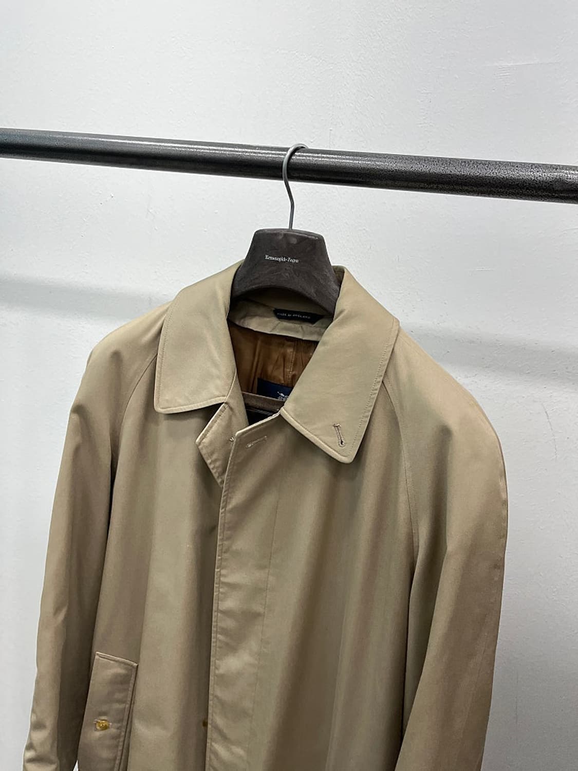 105) 버버리 개버딘 내피코트  상품이미지2