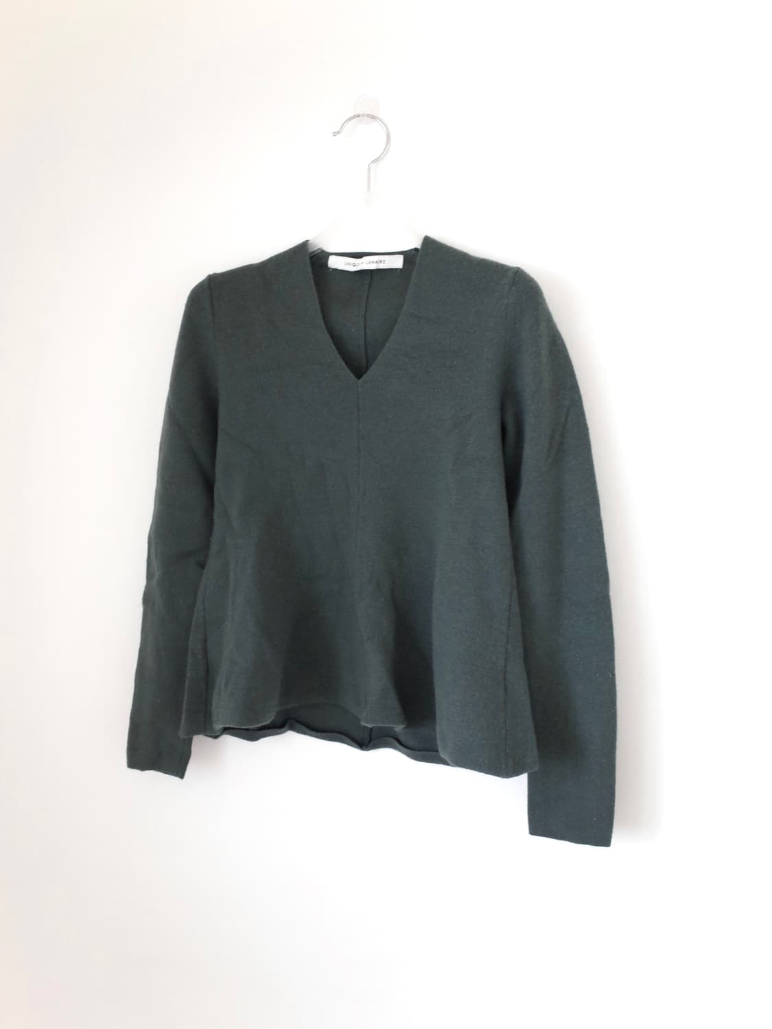 유니클로 x 르메르 브이넥 니트 상품이미지3